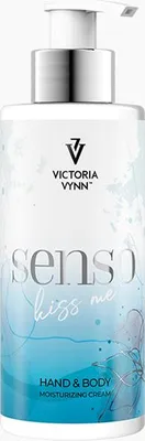 Produktbild von Victoria Vynn SENSO Kiss Me - nährende Handcreme 250 ml