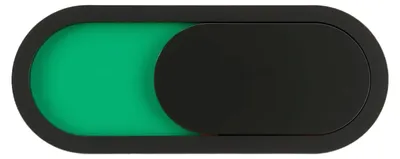 Schiebeschild, selbstklebend, 10x4 cm, für Toiletten und Büros