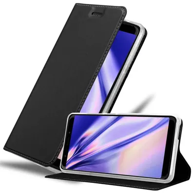 Produktbild von Cadorabo DE-124918, Wiko, WIKO VIEW GO, Schwarz