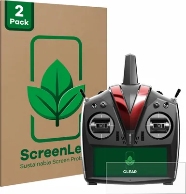 Produktbild von 2x ScreenLeaf Schutzfolie für VBar Control Touch nachhaltiger Displayschutz Display Schutz Folie Klar Transparent
