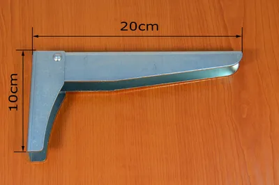 Produktbild von Faltbar Regalträger Klappwandkonsole Regalbodenträger, 20 cm