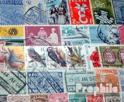 Produktbild von Briefmarken Belgien 200 verschiedene Marken