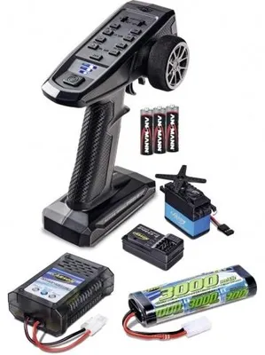 Immagine prodotto di Tamiya Carson FS Reflex Wheel Pro 4 Electro-Set 500500112