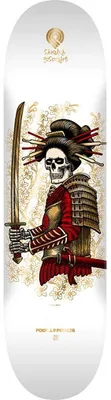 Produktbild von Powell Peralta Sakura Yosozumi Onna-Bugeisha – White/Gold Foil 8"