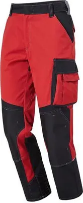 Produktbild von Bundhose Concept rot/schwarz Gr.52