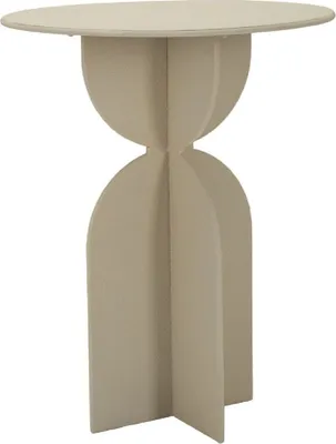 Immagine prodotto di Mauro Ferretti Tavolino Düne Ø 45x58 cm crema