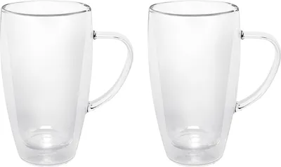 Obrázek produktu pro BREDEMEIJER Sklenice na kávu a čaj Duo 295 ml s dvojitou stěnou, sada 2 ks