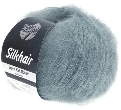 Produktbild von Lana Grossa - Silkhair 0094 graphitgrau