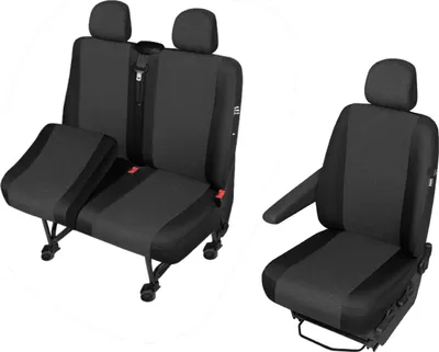 Produktbild von Nissan NV300 Sitzbezüge Sitzschoner 3 Sitzer Fahrersitzbezug Doppelbank