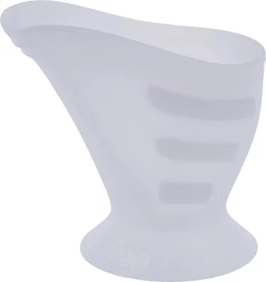 Image de Hoppediz® CamoCup - Gobelet pour apprendre à boire , couleur : transparent, 120 ml, graduable, utilisation thérapeutique, sans PVC, phtalates et bisphénol A