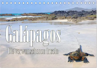 Produktbild von Galápagos - Die verwunschenen Inseln (Tischkalender 2025 DIN A5 quer), CALVENDO Monatskalender