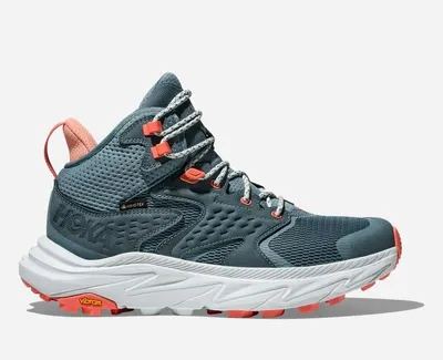 Productafbeelding van HOKA ONE ONE HOKA ANACAPA 2 MID WS GTX wandelschoen, kleur: Mountain Fog/Droplet, maat: 41 1/3