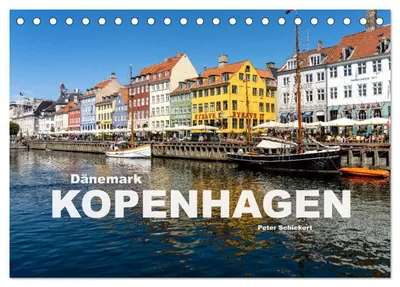 Produktbild von Dänemark - Kopenhagen (Tischkalender 2027 DIN A5 quer), CALVENDO Monatskalender