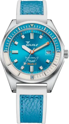 Produktbild von Squale - MATICLBWLB.RLWLB - Armbanduhr - Uni - Automatik - Matic S