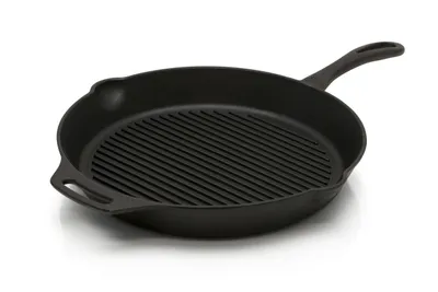 Obrázek produktu pro Litinová grilovací pánev Petromax s rukojetí 30 cm