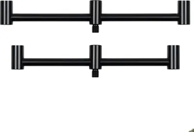 Produktbild von Fox Fishing Black Label Slim Buzz Bars 3 Rod 19-22cm Rutenhalter