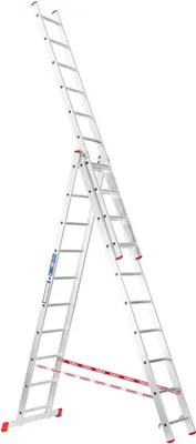 Produktbild von VENBOS Dreiteilige Leiter HOBBY 4410 3x10, 150kg