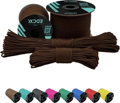 Produktbild von Famanu Paracord 275 - 2 mm Nylonseil in verschiedenen Farben - 50 und 100 m