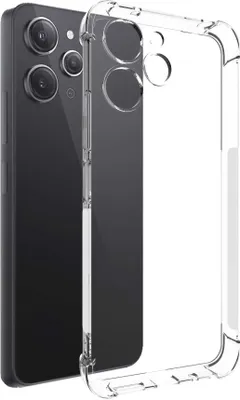 Produktbild von TPU Hülle Clear Armor Soft Case für Xiaomi Redmi 12 (6.79'') - transparent