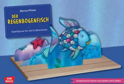 Produktbild von Der Regenbogenfisch, mit schillernden Schuppen