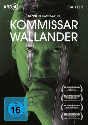 Produktbild von Kommissar Wallander Staffel 3