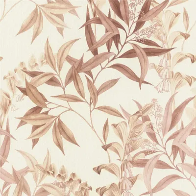 Produktbild von Vliestapete 417319 Blumen und Ranken Floral Braun Liverna Rasch