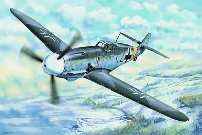 Produktbild von Trumpeter Messerschmitt Bf 109G-2 1:32, 02294