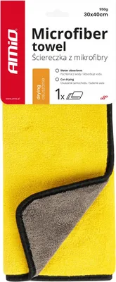Zdjęcie produktu dla Mikrofibra ręcznik do osuszania samochodu auta 60x40 cm JAKOŚĆ