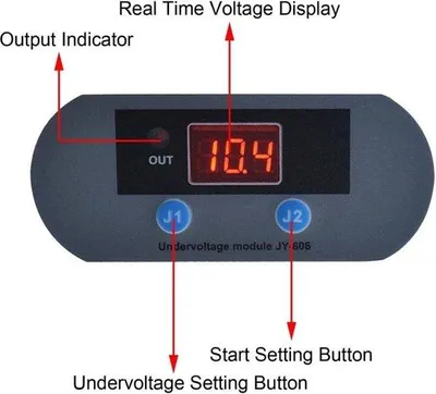 Immagine prodotto di Caricabatterie 12 V CC Scheda di protezione Monitoraggio della batteria