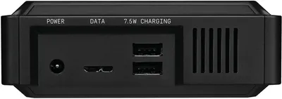 Zdjęcie produktu dla Western Digital D10, 8 TB, 3.2 Gen 2 (3.1 Gen 2), 7200 RPM, Czarny, Biały