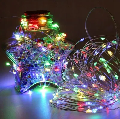 Obrázok produktu pre Malatec 17243 Svetelná reťaz USB 300 LED multikolor 30 m, diaľkové ovládanie