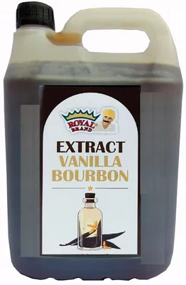 Image de Extrait naturel de vanille, bidon de 5 kg, sans arômes artificiels