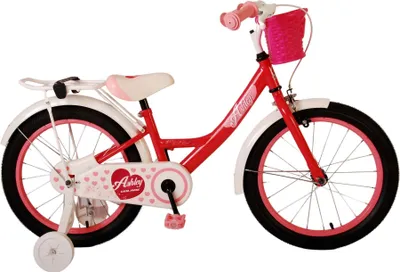Produktbild von Kinderfahrrad Volare Ashley - Mädchen - 18 Zoll - Rosa / Rot