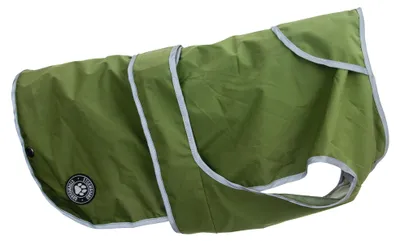 Obrázek produktu pro Ancol Stormguard, softshellová bunda pro psy v khaki barvě – nepromokavý pláštěnka pro domácí mazlíčky