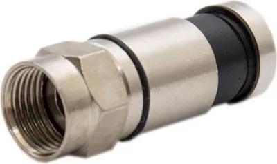 Produktbild von PremiumX F-Kompressionsstecker F-Adapter F-Stecker Koaxialkabel Verbinder