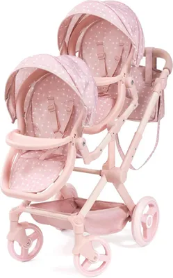 Produktbild von Silecomplaza Zwillingspuppenwagen Twin XEO mit Tasche und Sonnendach