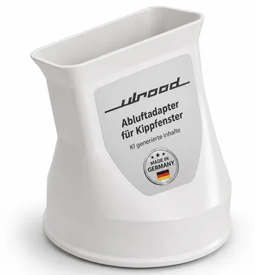 Produktbild von Klimanlage Kippfenster Auslass Adapter für 150mm Schlauch Fensteradapter