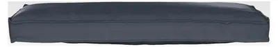 Produktbild von Modernes Anthrazit Kissen 120x40x8 cm - Oxford Stoff, Innen-/Außenbereich