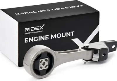 Produktbild von RIDEX Motorlager Gummimetalllager Hinten Unten für VW POLO (9N) 247E0444