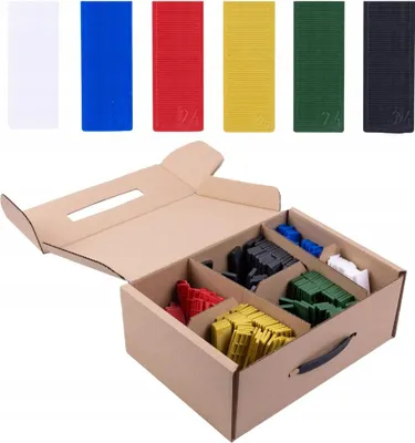 Image de Accessoires de montage M24300 - 24x100mm - Mix 300 pi?ces - Précision et durabilité