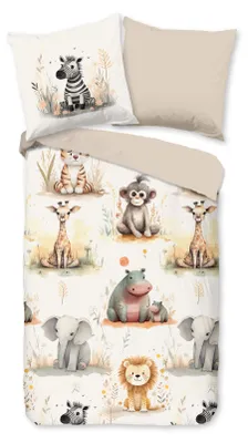 Immagine prodotto di Copripiumino Pure 135x200 + 1* 80x80 cm - animaletti