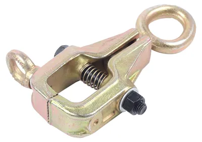 Produktbild von Mundklemme, langlebige Stahlkonstruktion, ergonomisches Design, gold-a