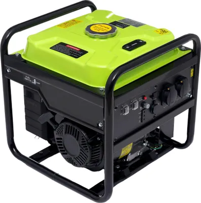 Produktbild von KRAFT&DELE | Inverter Stromerzeuger, Superleise, Tragbarer, 4kW/4.3kW, für Outdoor, Camping, Wohnmobil, Notstromaggregat Benzin