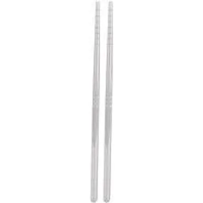 Produktbild von Geschmiedete Stäbchen aus Edelstahl - Herstellbar - 17,5 cm - Waschmaschinenfest - Geeignet für Feiern - Leichtgewicht 16g - Chopsticks