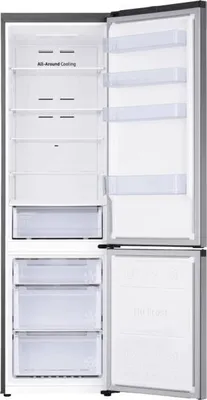 Produktbild von Samsung Kühl-/Gefrierkombination RB38C600DSA/EF Edelstahl-Look NoFrost
