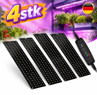 Immagine prodotto di Lampada LED per piante, luce per piante, pannello di coltivazione, luce solare per serre, spettro completo