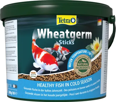 Productafbeelding van Tetra Pond Volkorenstokjes, 10 liter