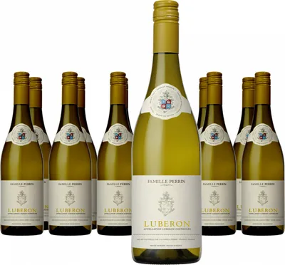 Produktbild von 12 x Famille Perrin Luberon AOP BLANC – 2020