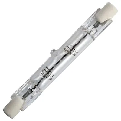 Zdjęcie produktu dla Żarówka halogenowa R7S, 48W, 680lm, 2800K, ściemnialna (1 sztuka)