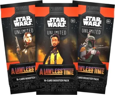 Immagine prodotto di Star Wars Unlimited – Booster "A Lawless Time" (inglese)